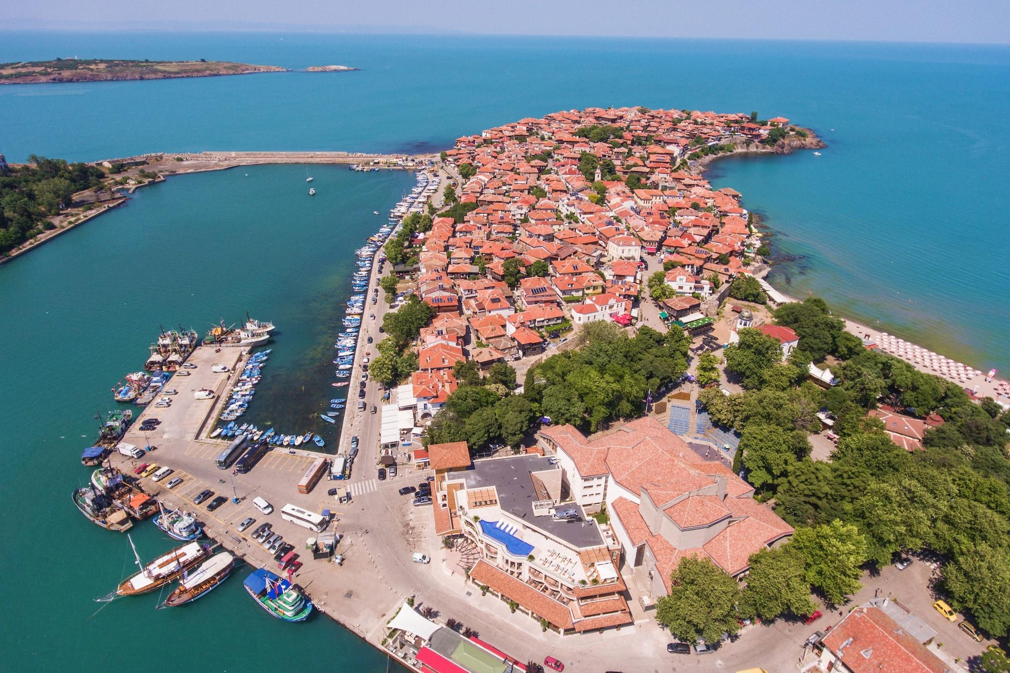 Blu Bay Hotel Sozopol Exterior photo