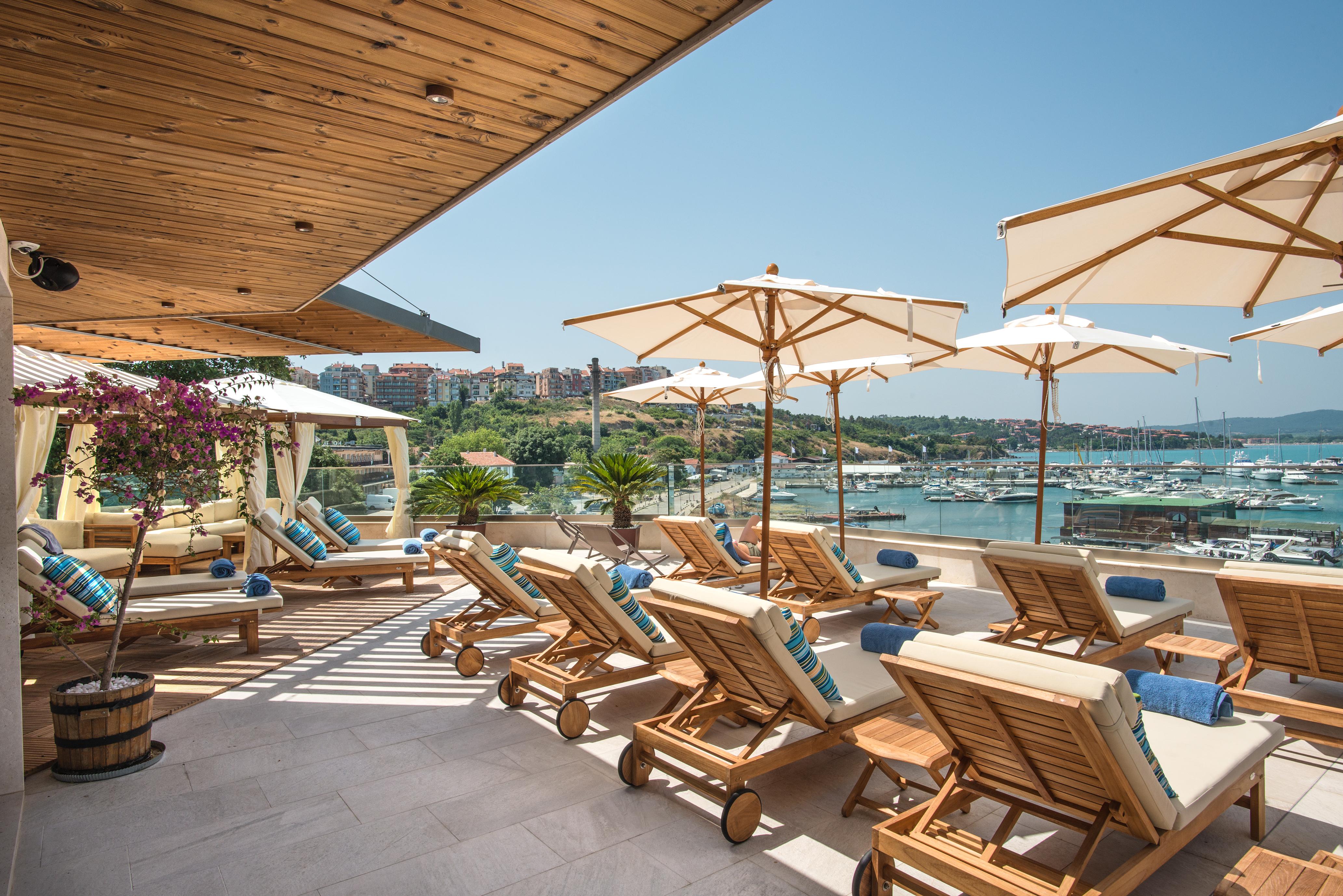 Blu Bay Hotel Sozopol Exterior photo