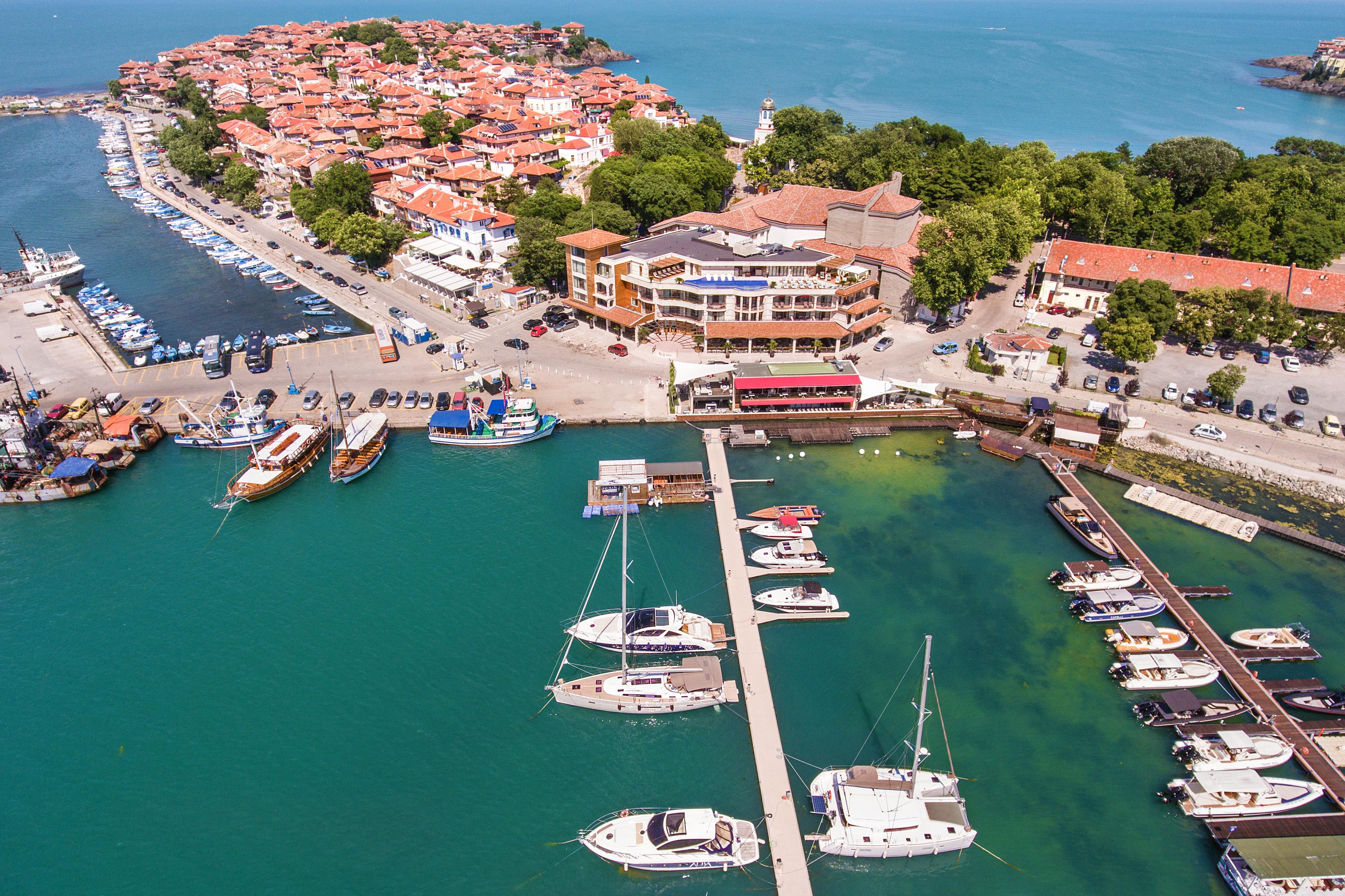 Blu Bay Hotel Sozopol Exterior photo